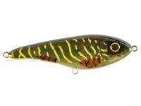 Señuelo Strike Pro Buster Jerk 15cm C755G - Green Motoroil Pike UV