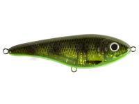 Señuelo Strike Pro Buster Jerk Shallow Runner 15cm SB004 - Olive Spotted Bullhead