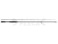 Caña Shimano Poison Adrena Spinning 2610ULML2 2.08m 6'10" 2-12g 2pc