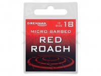 Anzuelos Drennan Red Roach Micro Barbed - #16