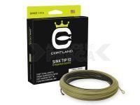 Línea Cortland Streamer Sink Tip 10 Black/Olive WF8S/F