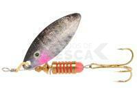Cucharilla giratoria Mikado Stream #2 8g - Silver/61H