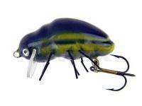 Señuelo Microbait Carabu 24mm - Marineblau