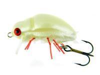 Señuelo Microbait Carabu 24mm - Pearl