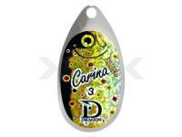 Cucharilla giratoria Dragon CARINA de Luxe no. 4 Trout Holo