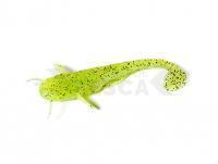 Vinilo Fishup Catfish 50mm - 055 Chartreuse/Black