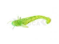 Vinilo Fishup Catfish 75mm - 026 Flo Chartreuse/Green