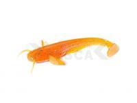 Vinilo Fishup Catfish 75mm - 049 Orange Pumpkin/Black