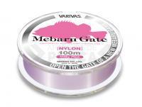 Monofilamento Varivas Mebaru Gate Nylon Milky Pink 100m 3lb 0.148mm #0.8