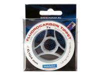 Hanak Competition Fluorocarbon 50m 0.145mm