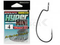 Anzuelos Decoy Hyper Mini Worm27 NS Black - #4