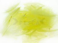 CDC Loose Grade Dyed 0.5g - Pale Yellow