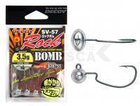 Cabezas plomadas Decoy SV-57 Rock Bomb - #2  7g