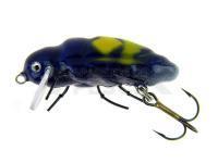 Señuelo Microbait Chafer 27mm - Marineblau