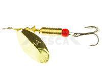 Cucharilla giratoria Polsping Ćma brass #0 6g