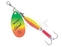 Cucharilla giratoria Balzer Colonel Classic Fluo 14g - Red-Yellow-Green