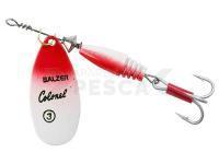 Cucharilla giratoria Balzer Colonel Classic Fluo 3g - Red-White