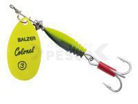 Cucharilla giratoria Balzer Colonel Classic Fluo 3g - Yellow