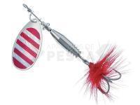 Cucharilla giratoria Balzer Colonel Classic Standard 10g - Red stripe