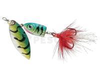 Cucharilla giratoria Balzer Colonel Reality 3D Lead Head Spinner 10g - Fireshark