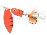 Cucharilla giratoria Balzer Colonel Reality 3D Lead Head Spinner 10g - Orange tiger