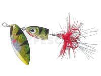 Cucharilla giratoria Balzer Colonel Reality 3D Lead Head Spinner 4g - Perch