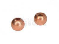 Copper beads 3,3mm