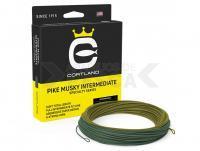 Línea Cortland Pike Musky Intermediate Olive / Green 100ft WF8I 280 grains