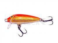 Señuelo Rapala CountDown 5cm - Gold Fluorescent Red