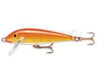 Señuelo Rapala CountDown 7cm - Gold Fluorescent Red