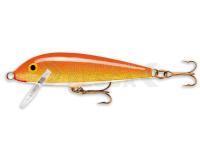 Señuelo Rapala CountDown 9cm - Gold Fluorescent Red