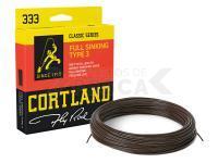 Línea Cortland 333 Full Sinking Type 3 Brown WF6S