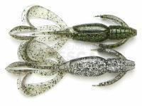 Vinilo Keitech Crazy Flapper 2.8 inch | 71mm - 460 Silver Flash Craw