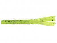 Vinilos Fox Rage Creature Funky Worm Ultra UV Floating 7cm | 2.75" - Chartreuse UV