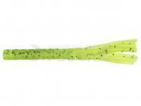 Vinilos Fox Rage Creature Funky Worm Ultra UV Floating 9cm | 3.54 in - Chartreuse UV