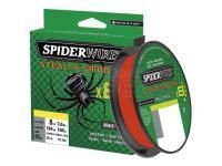 Trenzado Spiderwire Stealth Smooth 8 Red 150m 0.06mm