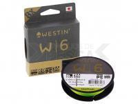 Trenzado Westin W6 8 Braid Lime Punch 300m / 330yds 0.305mm PE 3.5