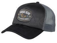Savage Gear Badge Trucker Cap - Black