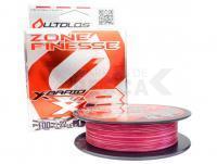 Trenzado YGK X-Braid Olltolos PE WX8 Zone Finesse 100m #1.2 25LB