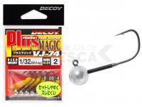 Cabezas plomadas Decoy VJ-74 Plus Magic - #2  3.5g