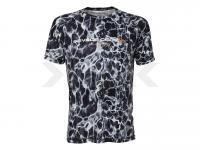 Savage Gear Night UV T-Shirt Black Waterprint - XL