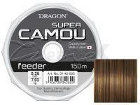 Monofilamento Dragon Super Camou Feeder 150m 0.18mm