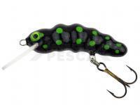 Señuelo Microbait Daisy 31mm - Black Green