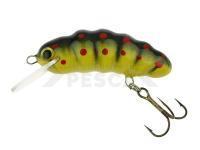 Señuelo Microbait Daisy 31mm - Strip Yellow