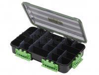 Caja Dam Madcat Tackle Box 4 Compartment - 16 Deviders | 35x22x8cm