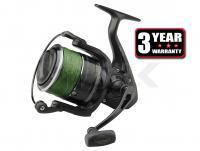 Carrete DAM Quick Darkside 4B Spod 7000S FD | 200M 30LB + dark green braided line