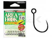 Anzuelos Decoy AH-3 Area Hook Type III Mat Black - #12