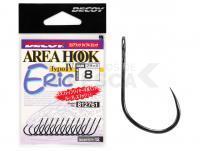 Anzuelos Decoy AH-4 Area Hook Type IV Eric NS Black - #10