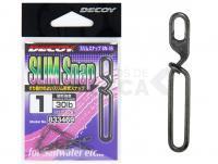 Snaps Decoy SN-16 Slim Snap - #1 | 30lb/test