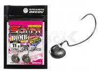 Cabezas plomadas Decoy VJ-78 Switch Bomb - #1/0  3.5g